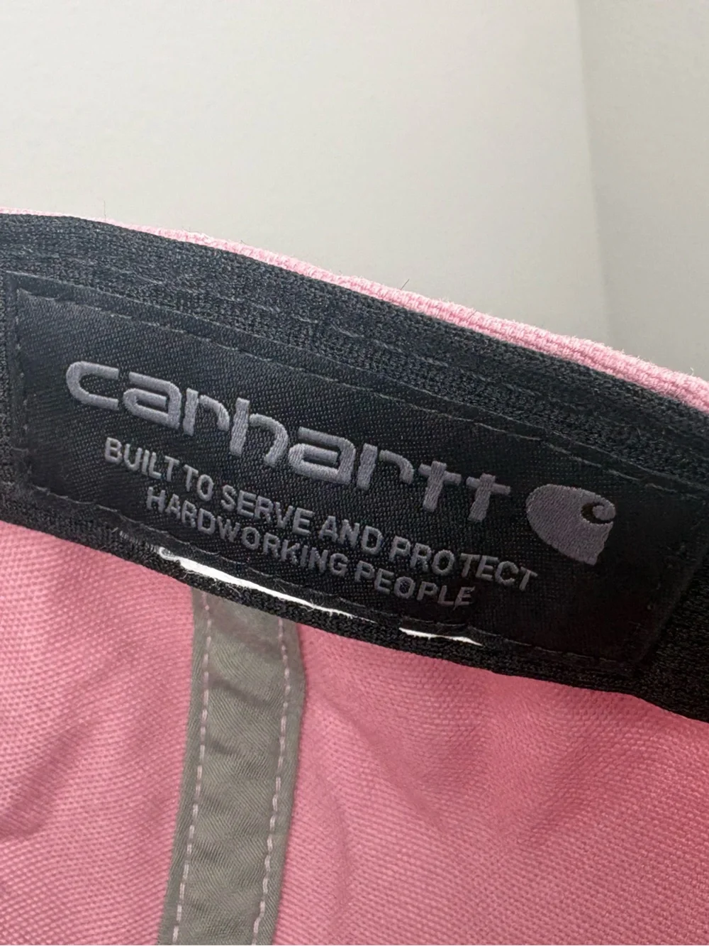 Carhartt Baby Pink Cap